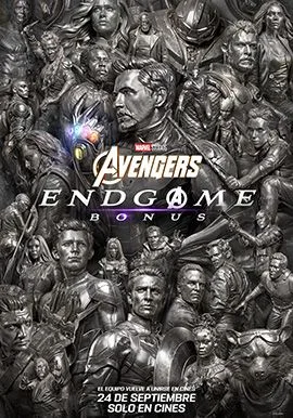 AVENGERS ENDGAME: BONUS
