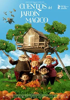 CUENTOS DEL JARDÍN MÁGICO